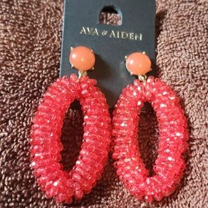 NWT Ava & Aiden Fashion Earrings